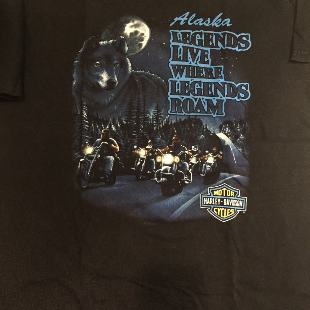 Men’s Harley Davidson tee